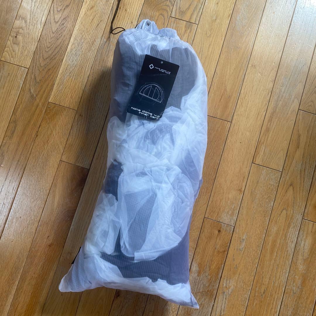 K*o様 ノナドーム4.0 インナーテント ヘリノックス nonadome4.0