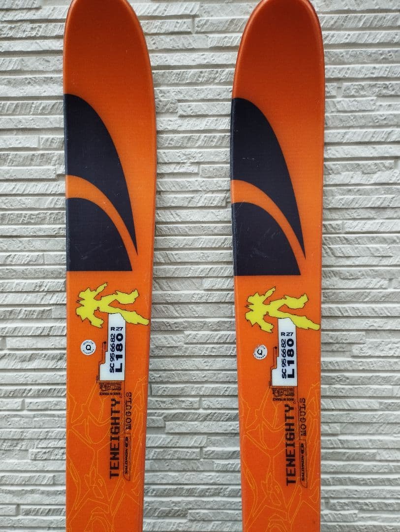 【名機】Salomon 1080 Teneighty モーグル 180cm