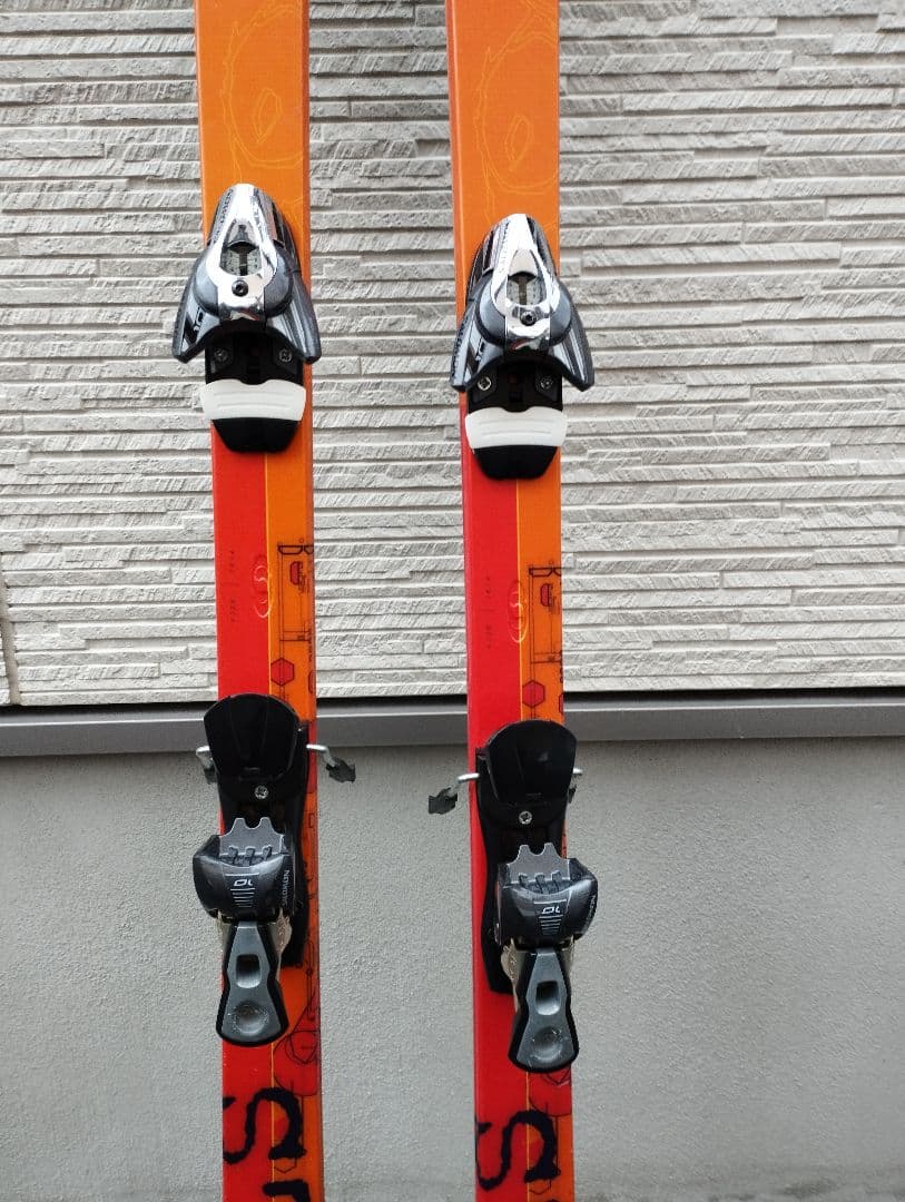 【名機】Salomon 1080 Teneighty モーグル 180cm
