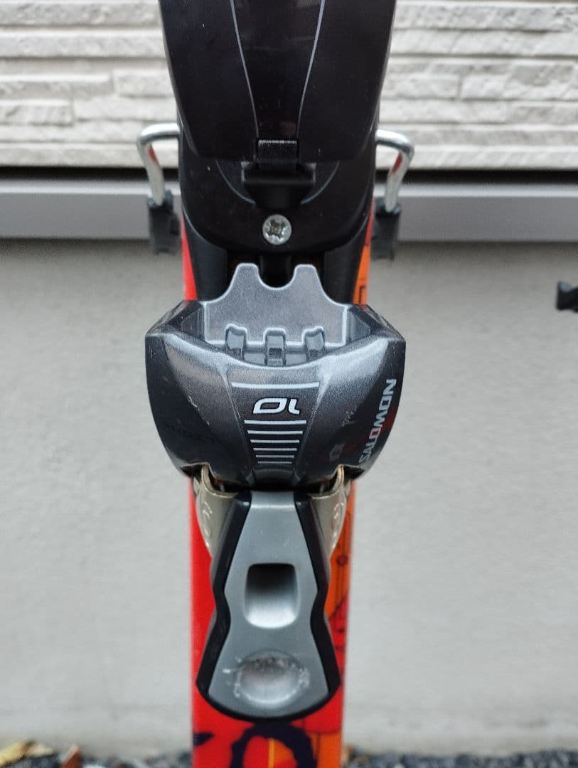 【名機】Salomon 1080 Teneighty モーグル 180cm