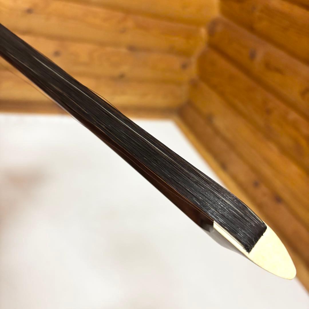 【廃盤品】Archet アルシェ HO4003 コントラバス弓 フェルナンブコ材