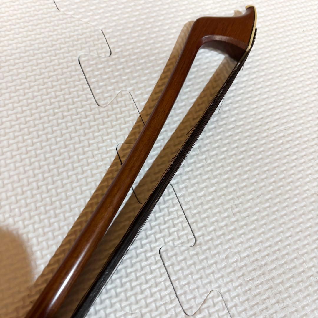 【廃盤品】Archet アルシェ HO4003 コントラバス弓 フェルナンブコ材