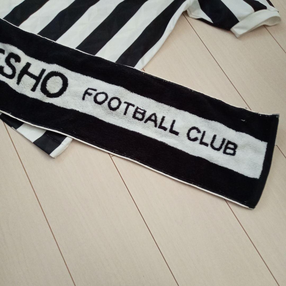 貴重!美品！《ASICS》古豪！前橋商業サッカー部★公式戦用ユニホーム★