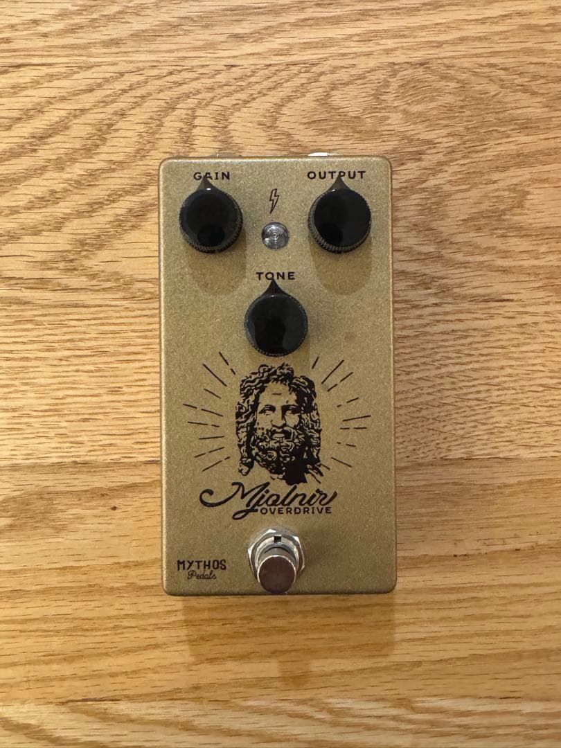 ギター MYTHOS PEDALS Mjolnir Overdrive