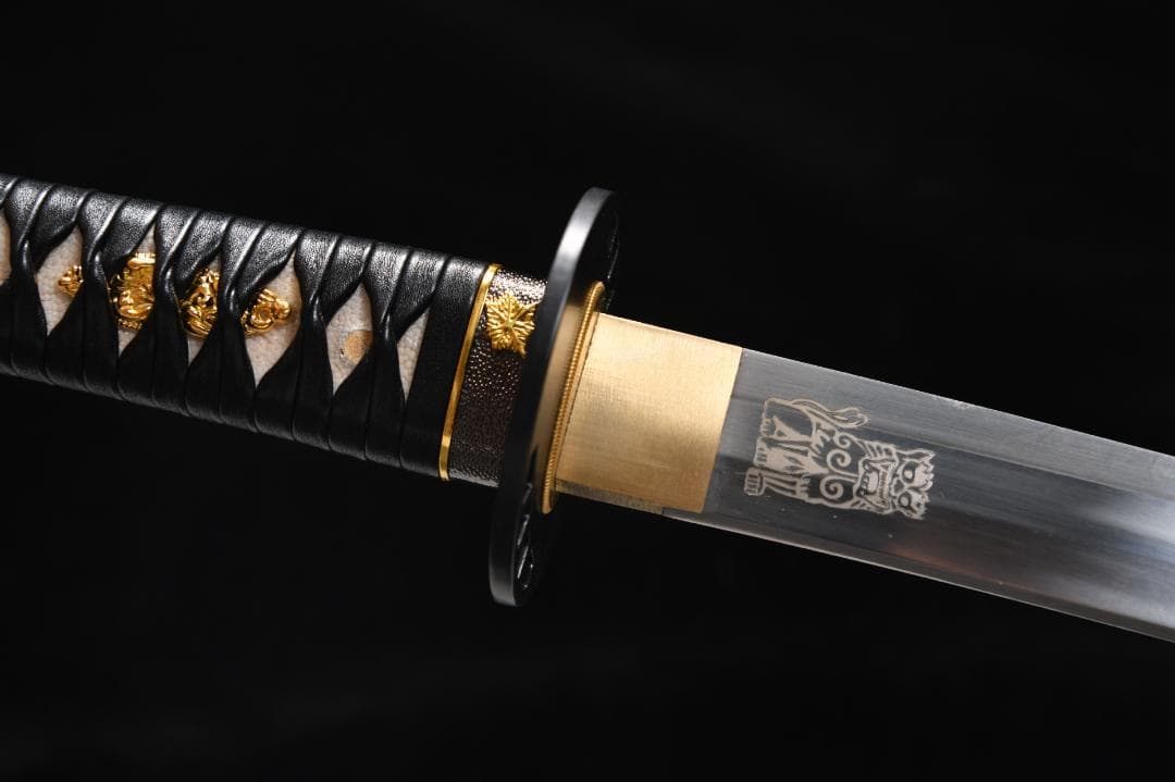 ロング26インチ 日本刀 模造刀 居合刀 武士道 武蔵 鑑賞用 手鍛造打