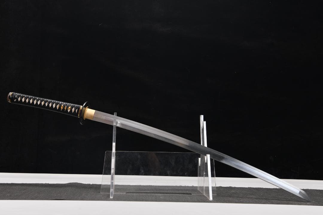 ロング26インチ 日本刀 模造刀 居合刀 武士道 武蔵 鑑賞用 手鍛造打