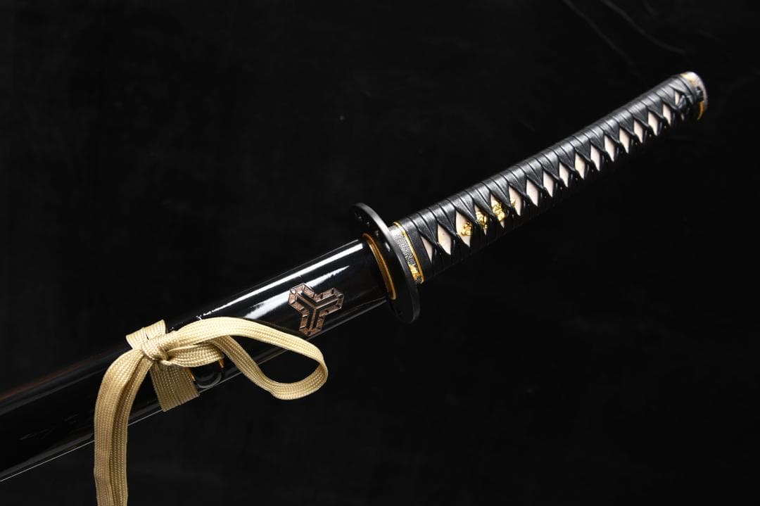 ロング26インチ 日本刀 模造刀 居合刀 武士道 武蔵 鑑賞用 手鍛造打