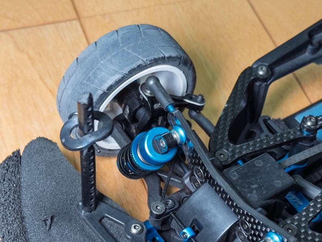 タミヤ TA07R オプション多数 ラジコンセット