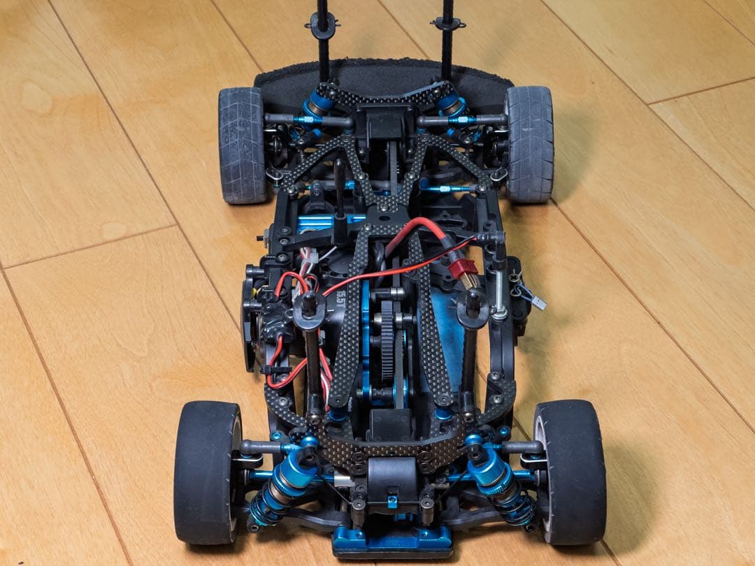 タミヤ TA07R オプション多数 ラジコンセット