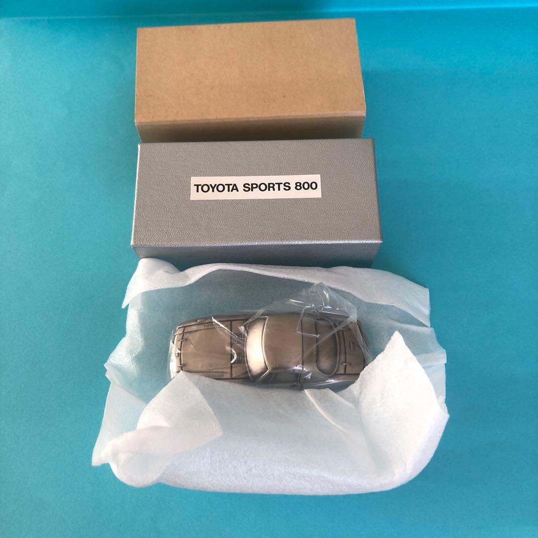 トヨタ　スポーツ800 ミニカー