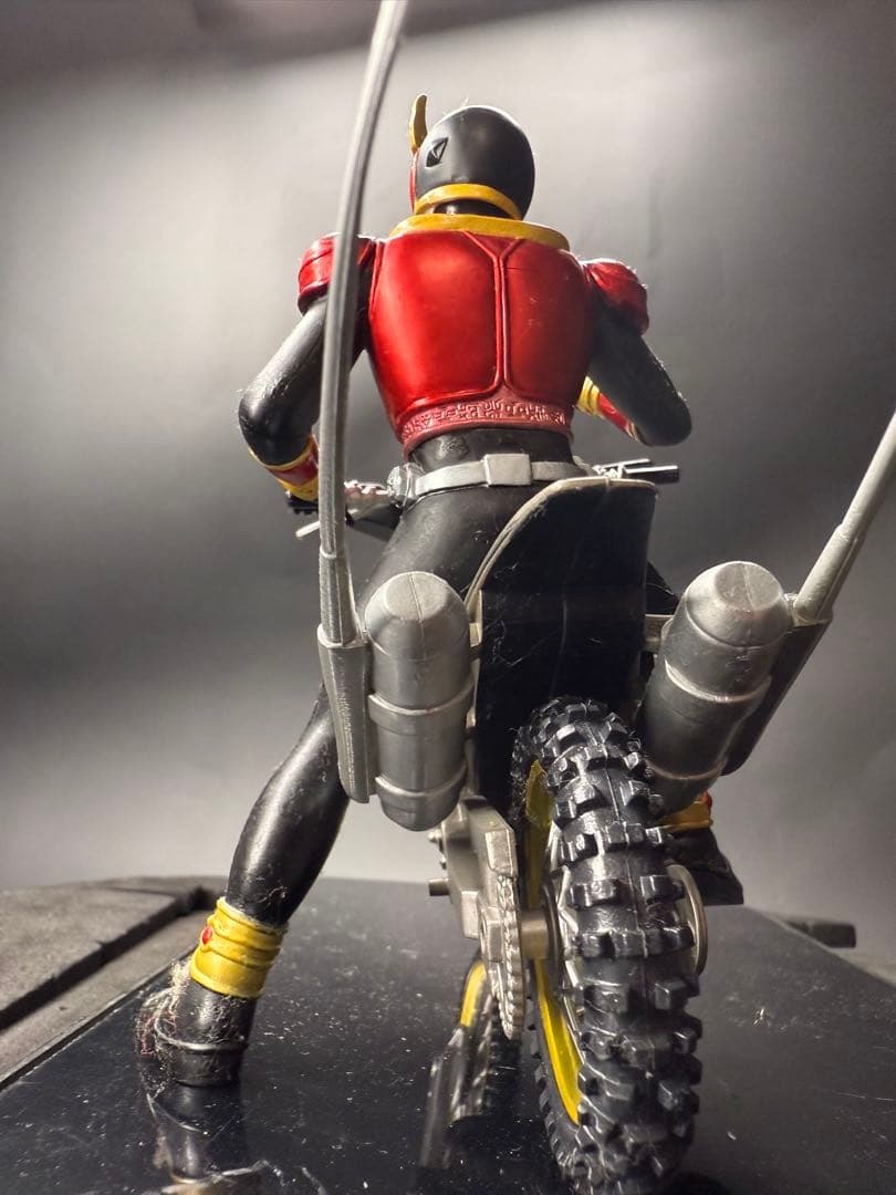バンプレスト 仮面ライダー バイクフィギュア