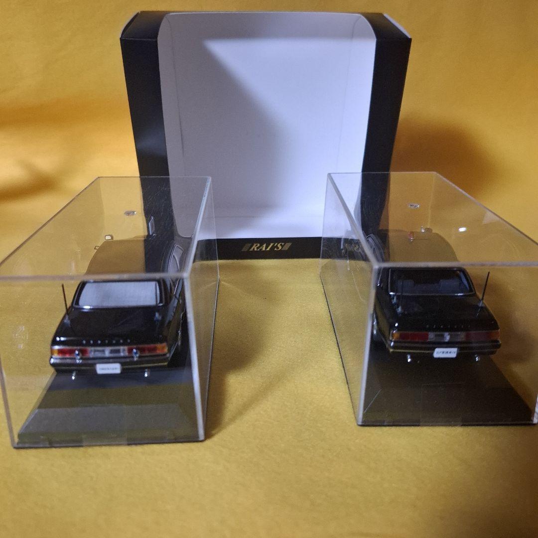 トヨタ センチュリー (GZG50) ミニカー 2台セット総理大臣専用車、警護車