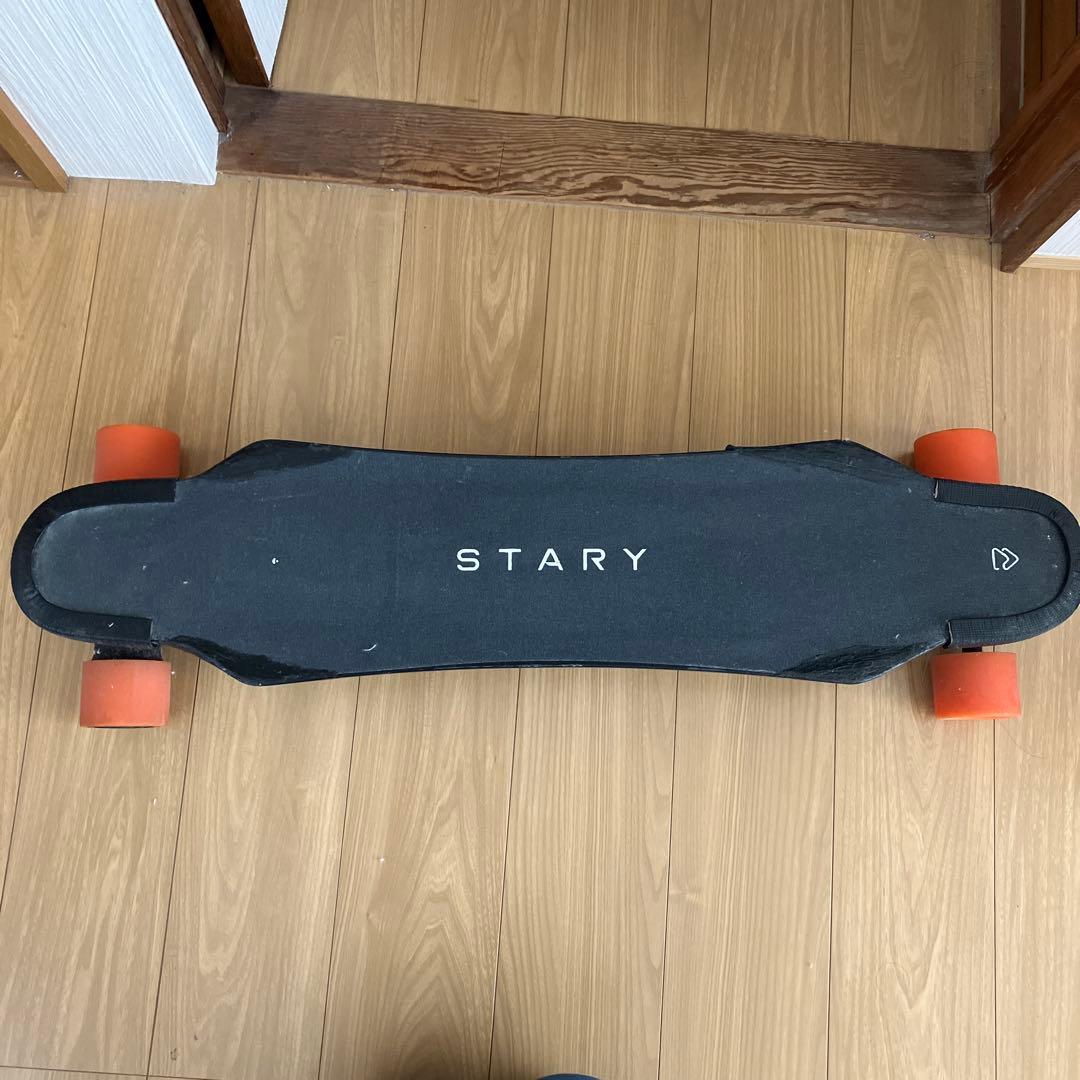 希少 スターリー STARY 電動スケートボード スケボー 生産終了 薄型