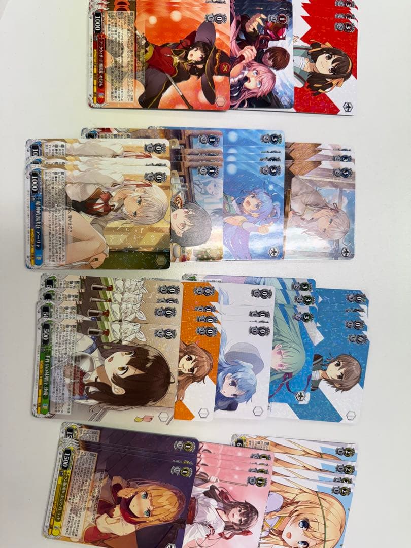 ヴァイス ブースターパック 角川スニーカー文庫 Vol.2 RR以下4コン