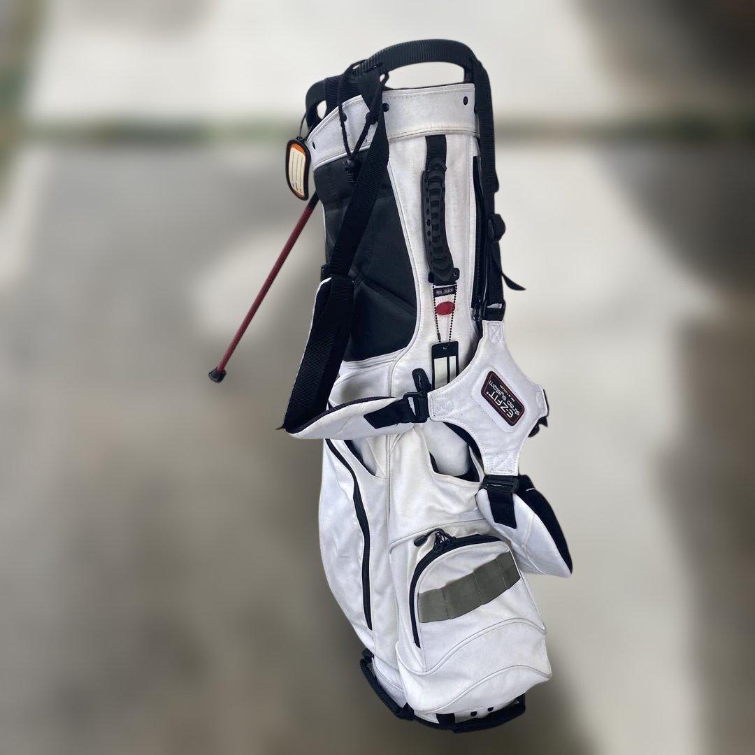 BRIEFING GOLF×SUN MOUNTAIN キャディバッグ ホワイト