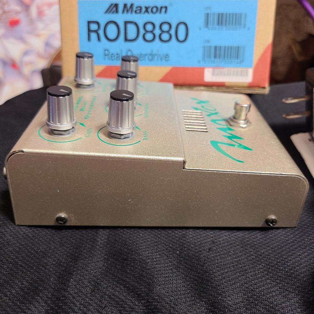 Maxon ROD880 Real Overdrive with AC アダプタ