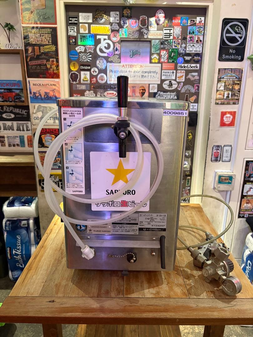 O*i様 生ビールディスペンサー DBF-35SA-CS形