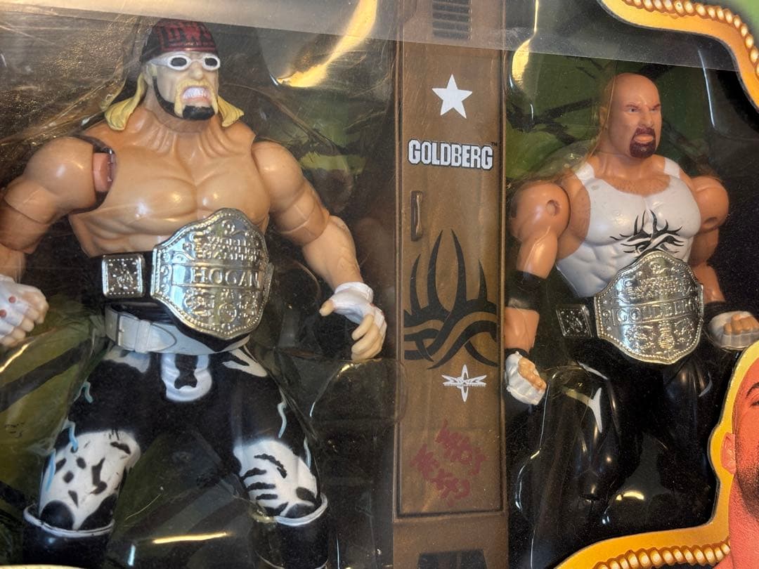 WCW/フィギュア/nwo/ホーガン/ゴールドバーグ/スティング/プロレス/限定