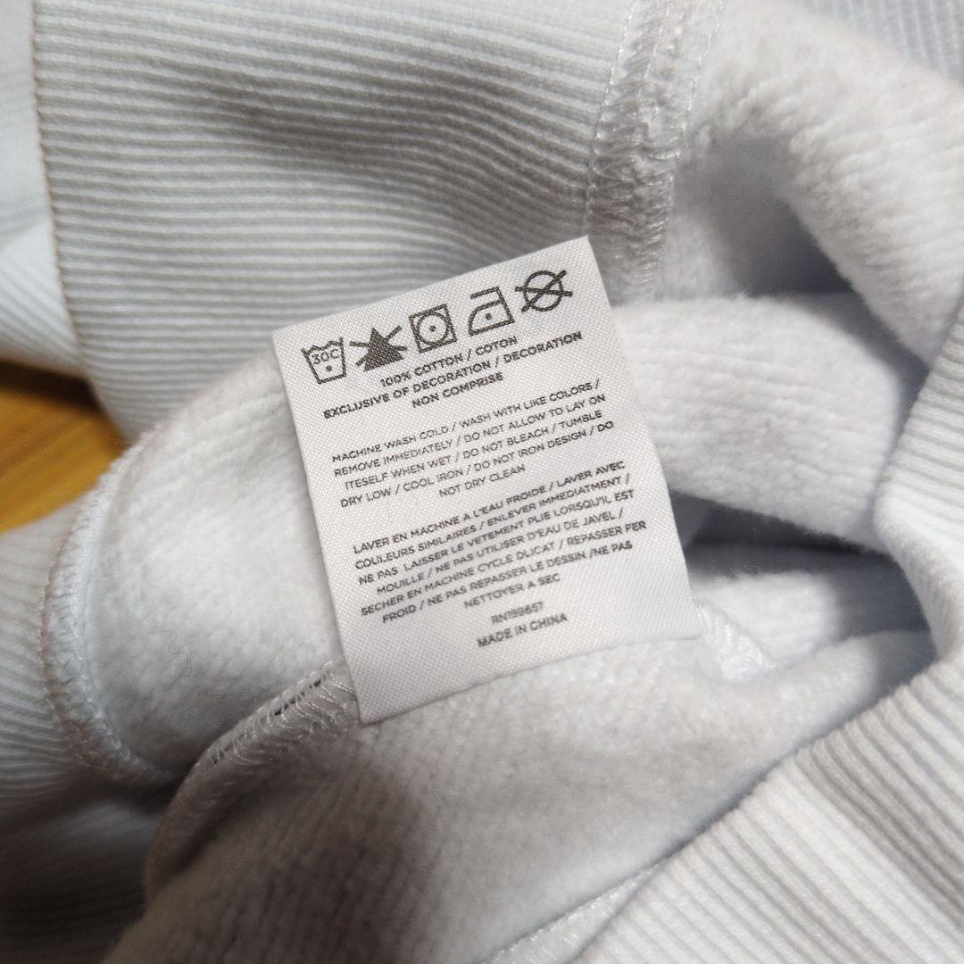 MALBON パーカー　サイズL 裏起毛