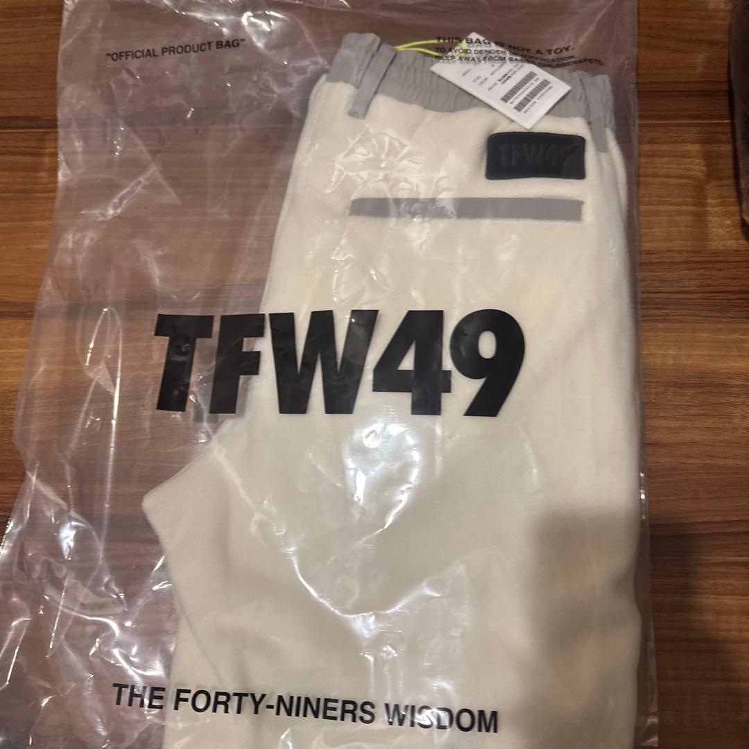tfw49 FLEECE PANTS T072420018 ロングパンツ
