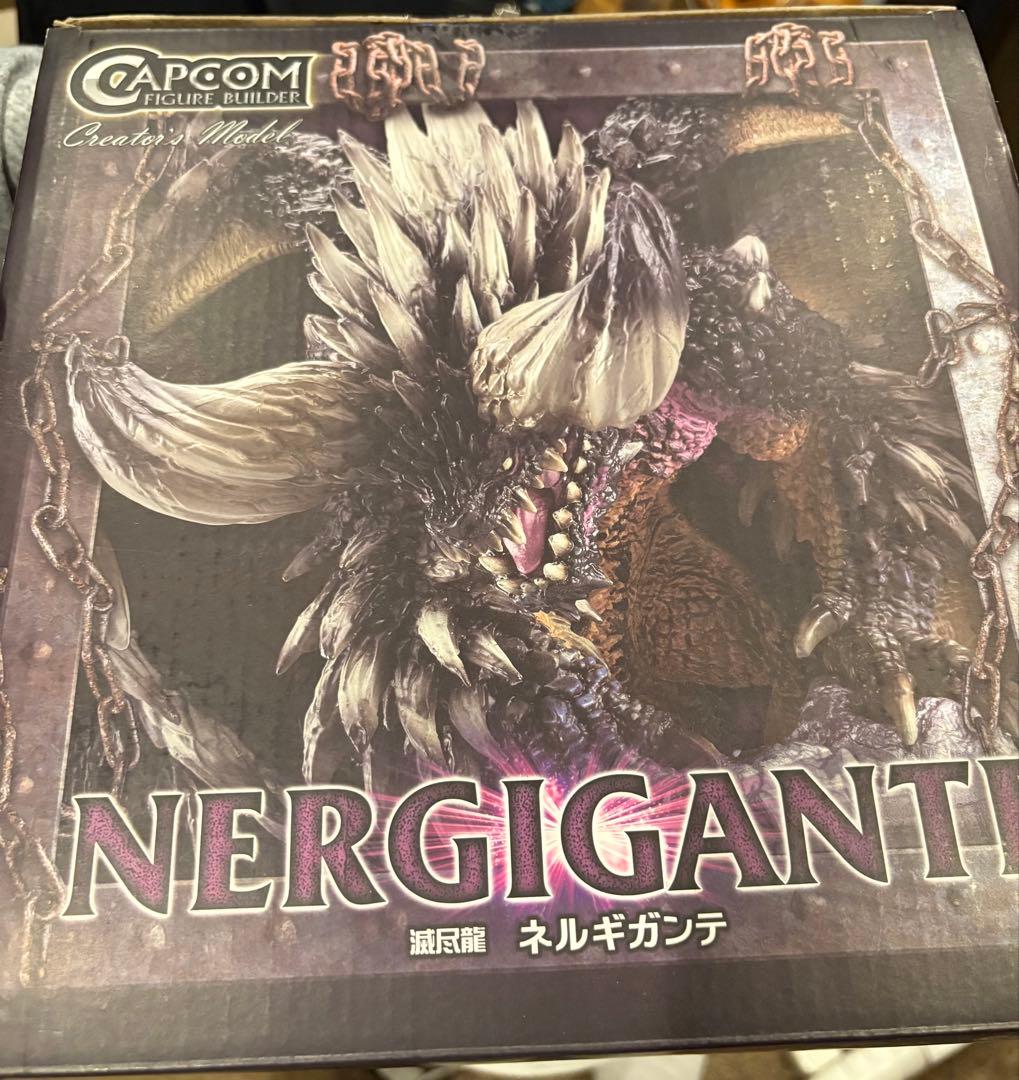 【美品】モンスターハンター クリエイターズモデル　ネルギガンテ フィギュア