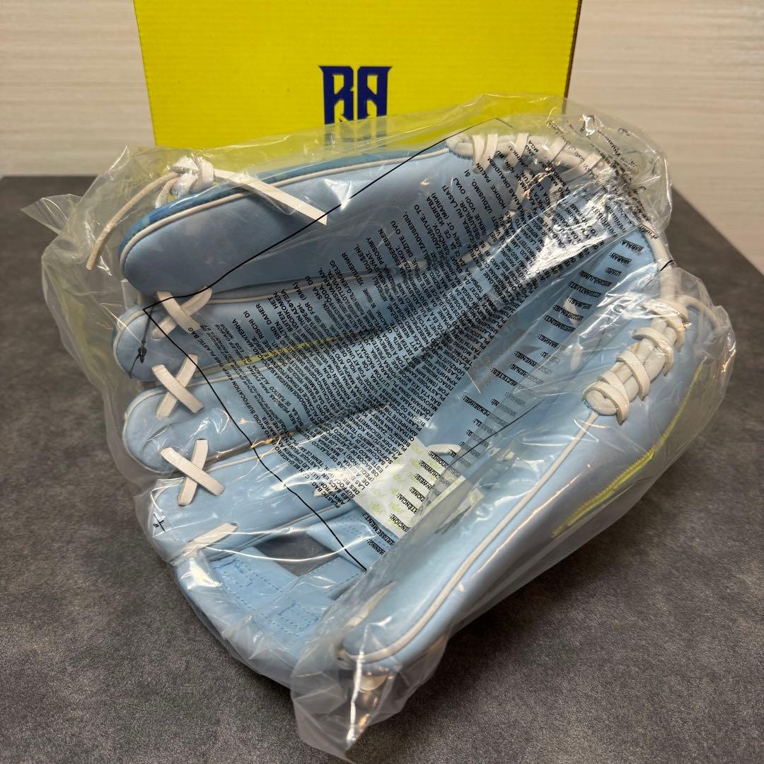 硬式グローブ ロナルドアクーニャ モデル 外野 右利き アイスブルー ヴェイパー