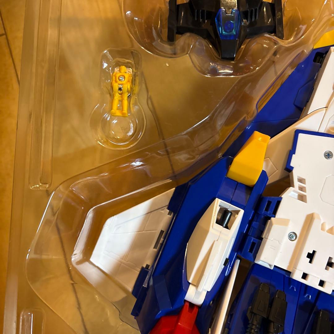 武装合体ファイバード 復刻版 太陽の勇者ファイバード タカラ