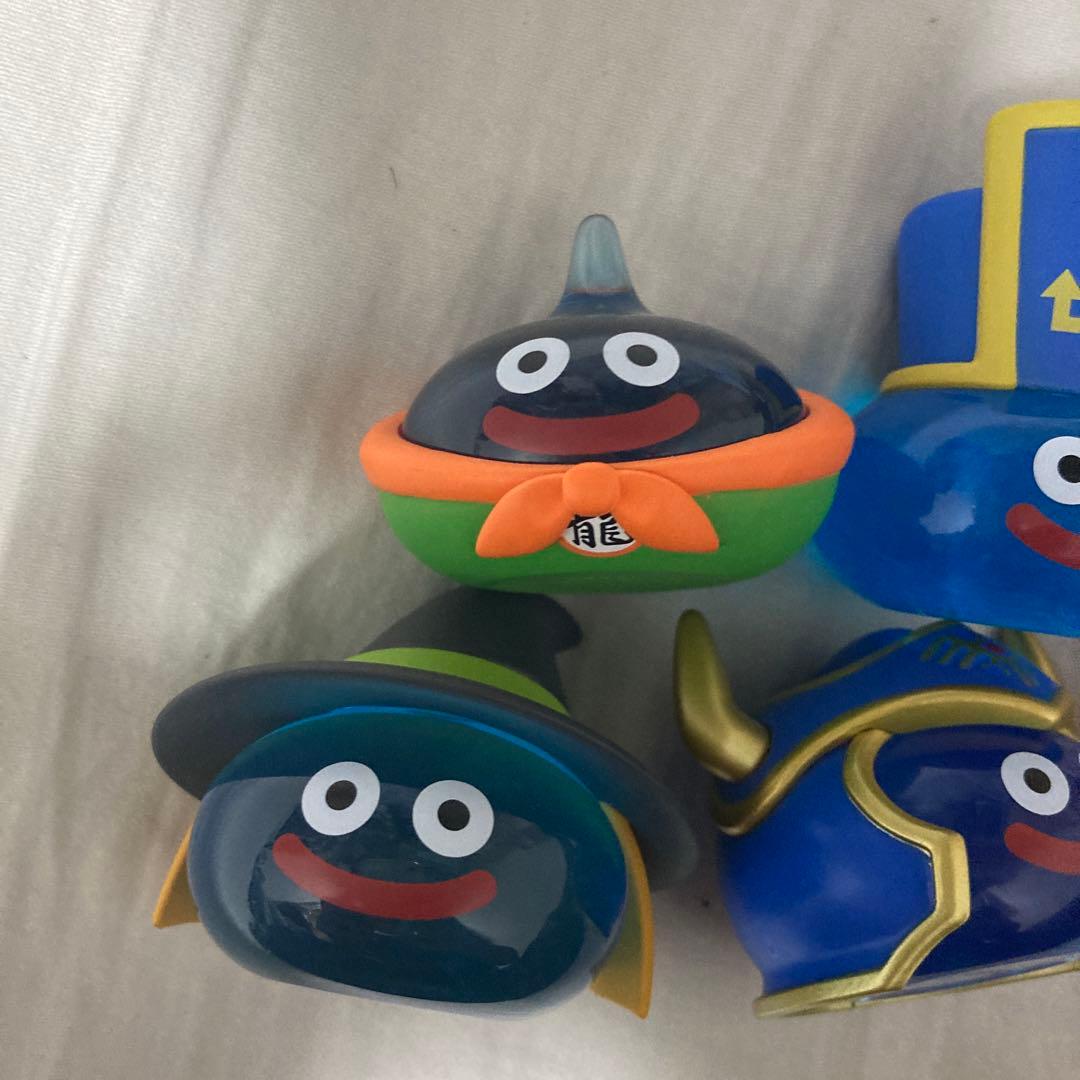 ナムコ限定　ビッグクリアフィギュア　職業スライム登場編　全５種セット