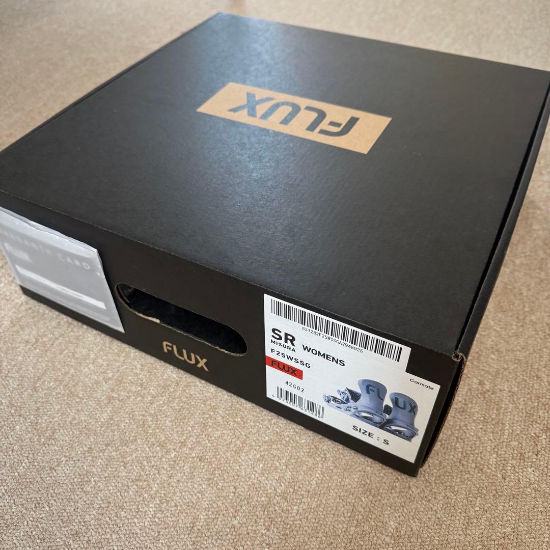 FLUX フラックス SR WOMENS ビンディング Sサイズ 24-25