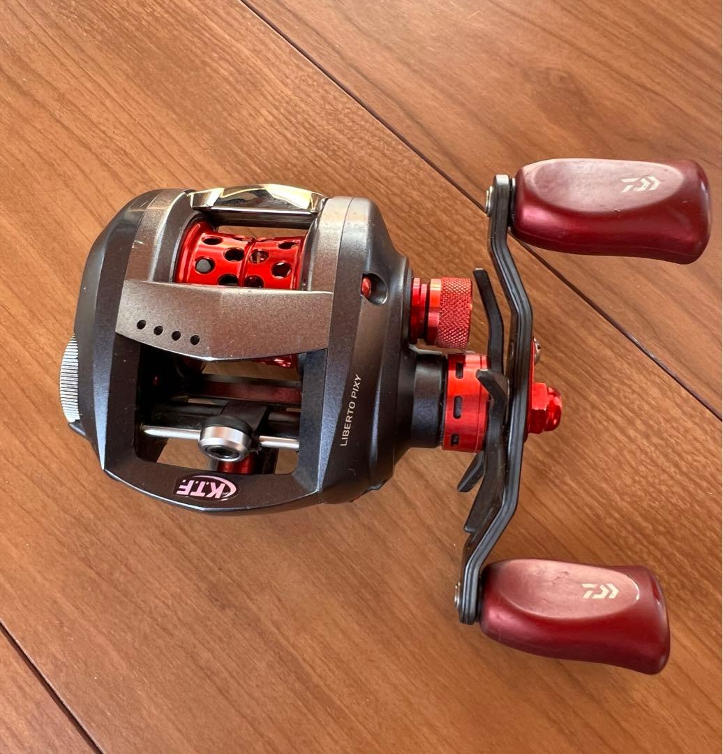 KTF PX スーパーフィネス 左ハンドル PX68L レッド　中古