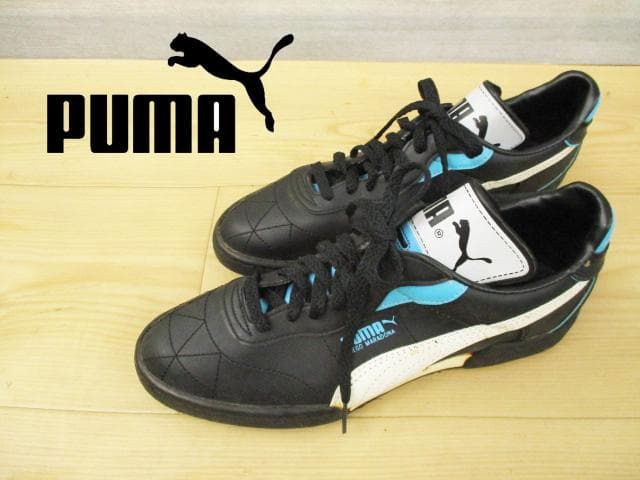 PUMA●プーマ ８０年代 ヴィンテージ マラドーナ シューズ デッドストック