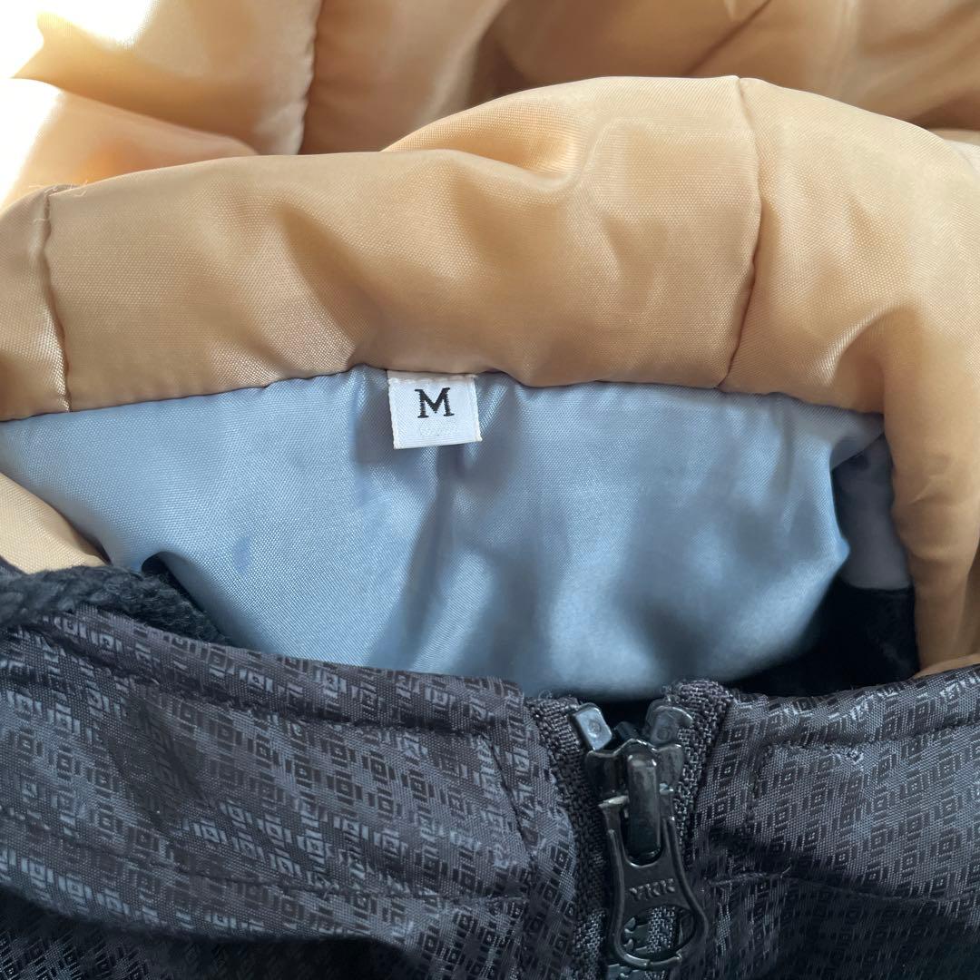 Mizuno ベンチコート ブラック/ゴールド