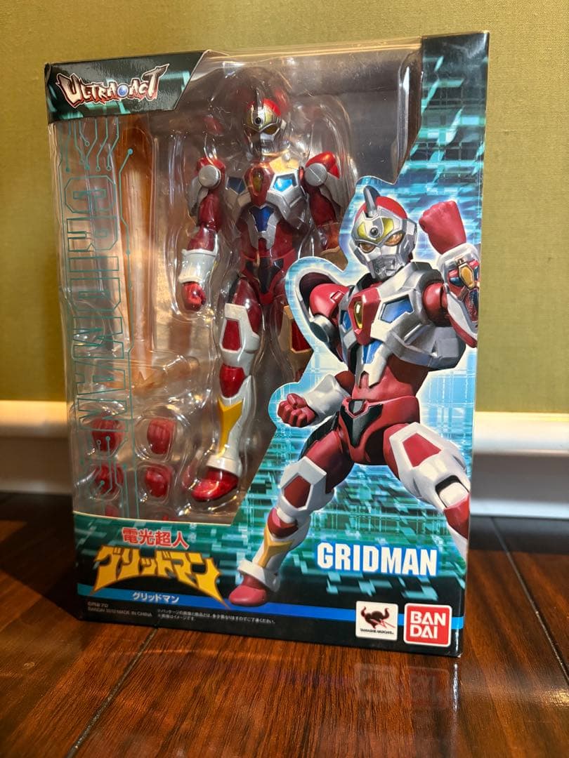 ウルトラアクト グリッドマン ゴッドゼノン セット売りULTRA-ACTオマケ付