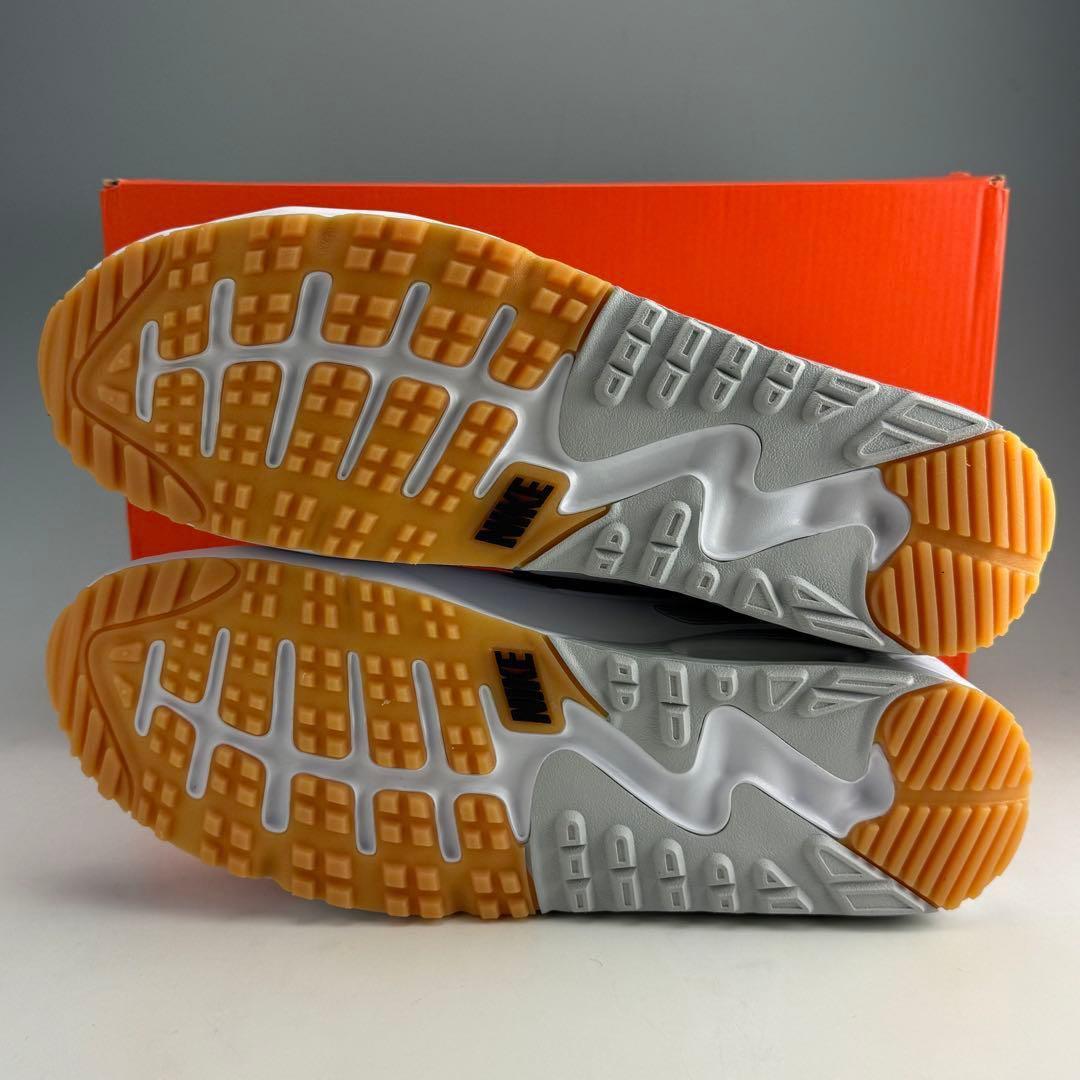 26cm ナイキ エアマックス90 G \"ホワイト/ブラック\" ゴルフシューズ