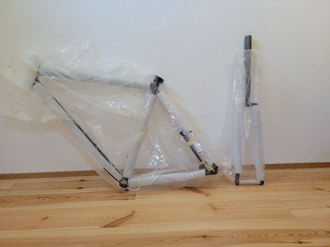 MASH ALL ROAD　matte phosphate　Sサイズ　フレーム