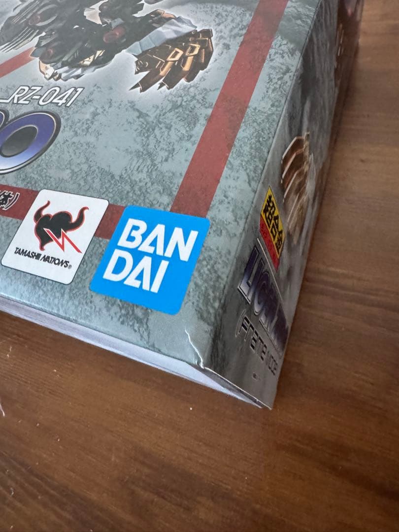 超合金　ライガーゼロ、ライガーゼロ(素体)、チェンジングアーマーセット