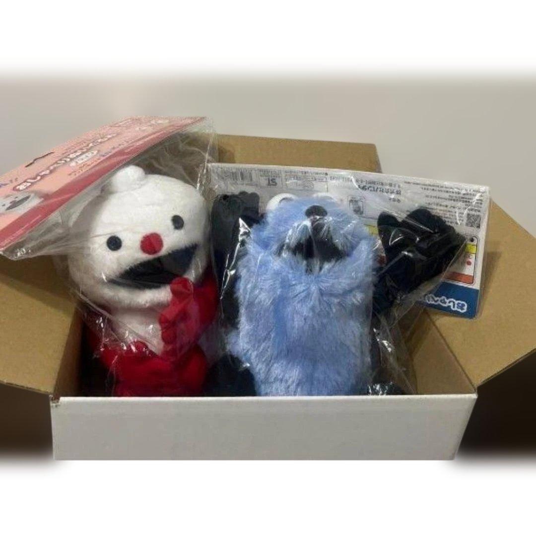 おしゃべりスンスン、おしゃべりノンノンぬいぐるみ２点セット