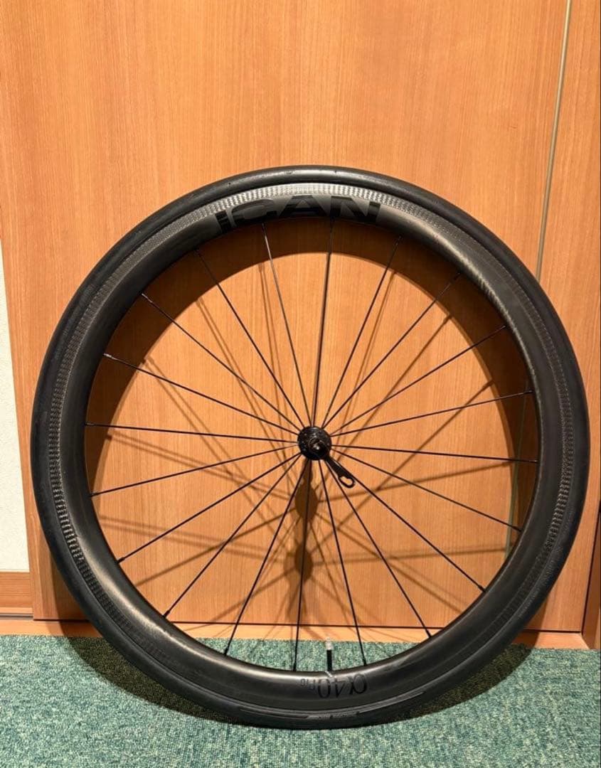 ICAN α40pro 前後ホイールのみ　クリンチャー今日限定値下げ！