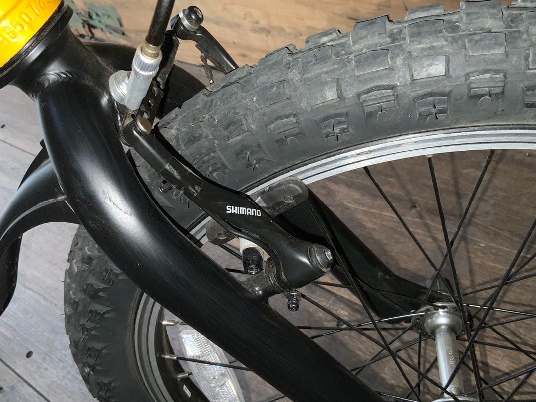 引取12.3万　電動アシスト自転車 黄 BE-ELZ034Y 20インチ