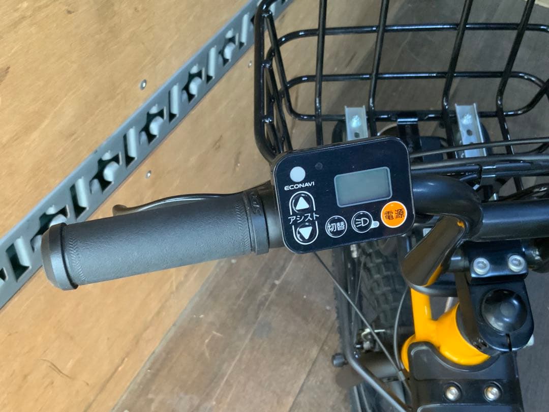 引取12.3万　電動アシスト自転車 黄 BE-ELZ034Y 20インチ