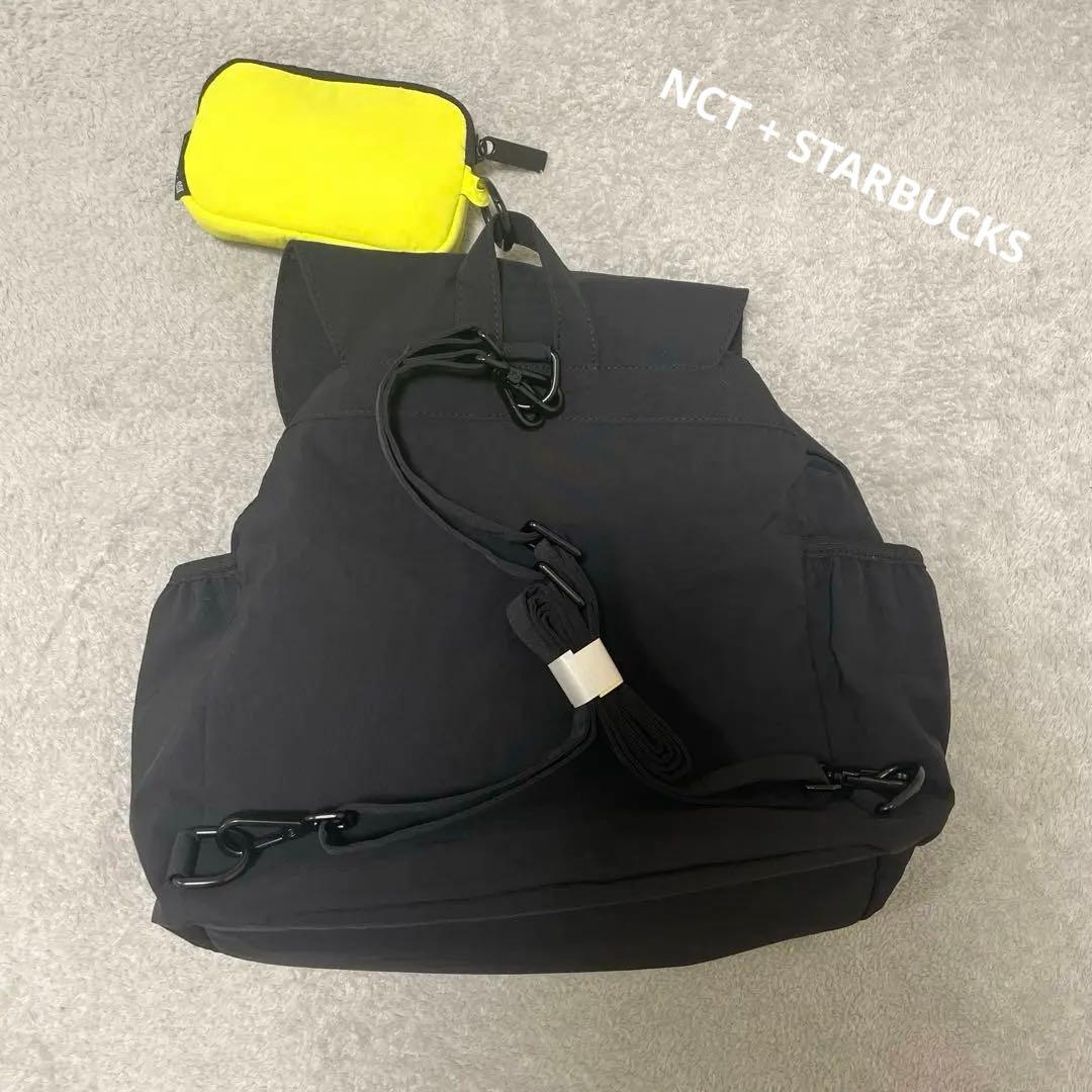 韓国限定 NCT + STARBUCKS コラボ MD コンサートリュック