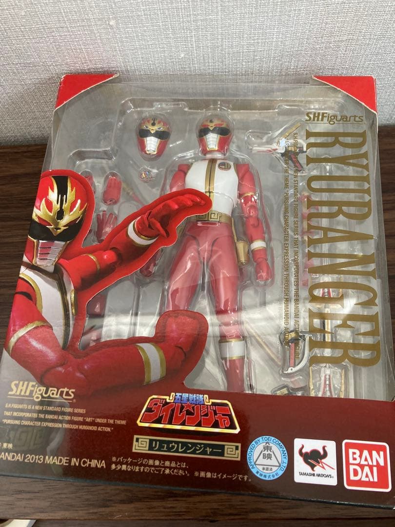☆新品未開封☆ S.H.Figuarts リュウレンジャー