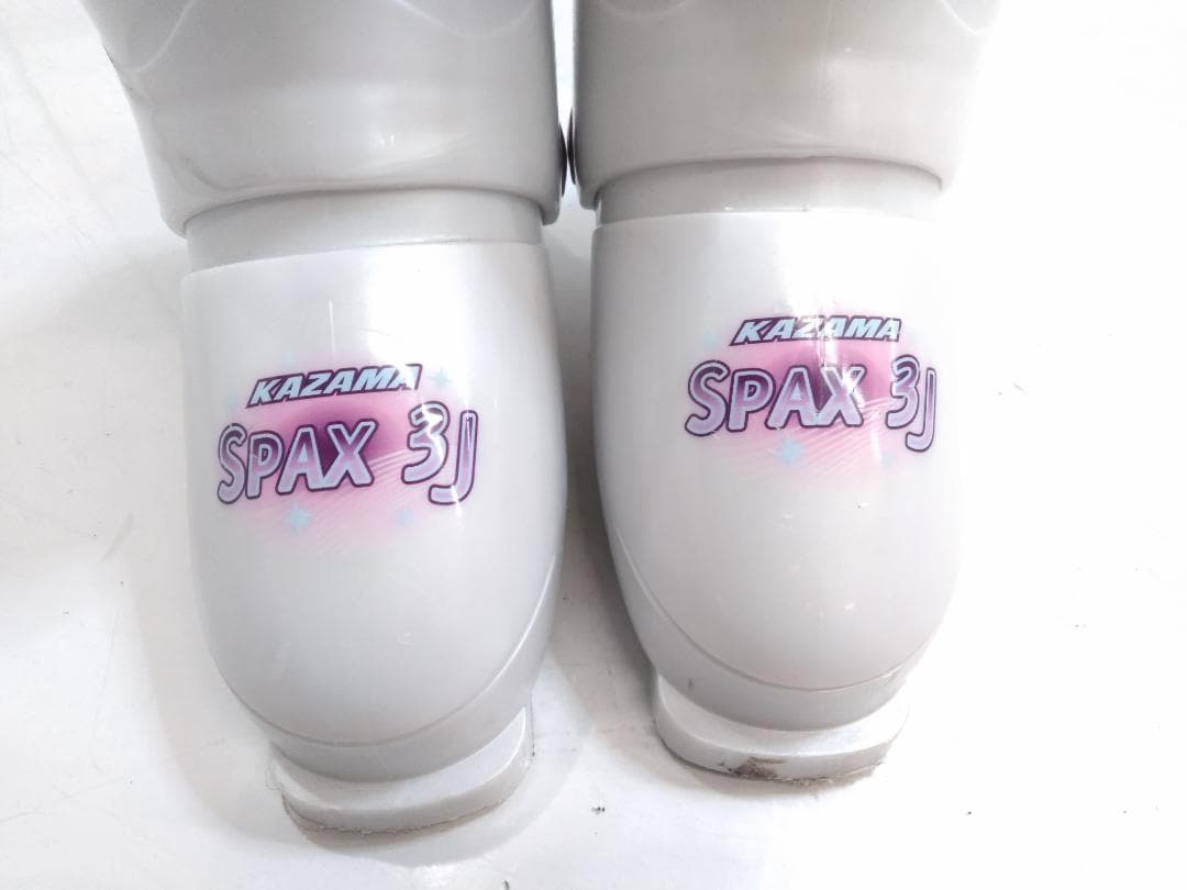 女の子 ジュニアスキー4点セット スワロー 120cm ブーツ 22cm ◇