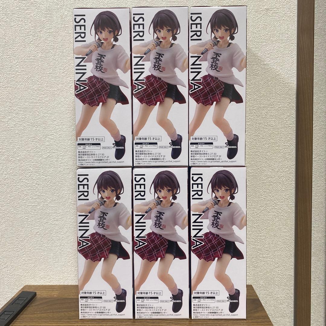 ガールズバンドクライ Coreful フィギュア　井芹仁菜 6体まとめ売り