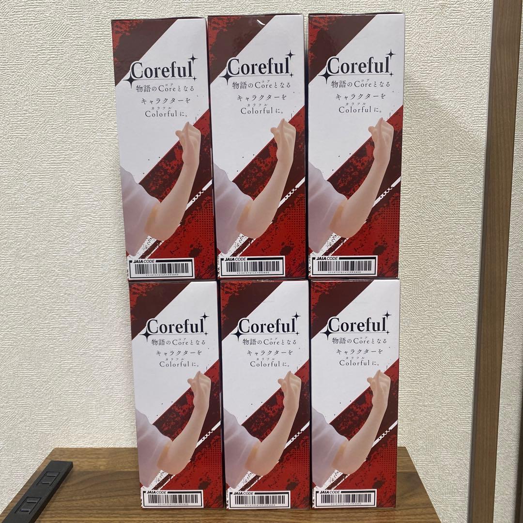 ガールズバンドクライ Coreful フィギュア　井芹仁菜 6体まとめ売り