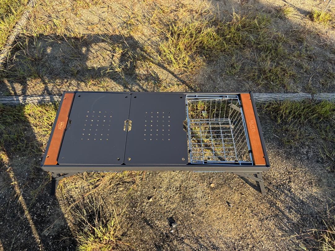 MUTO PLUMA IGT TABLE ブラック プレート3枚設置可能