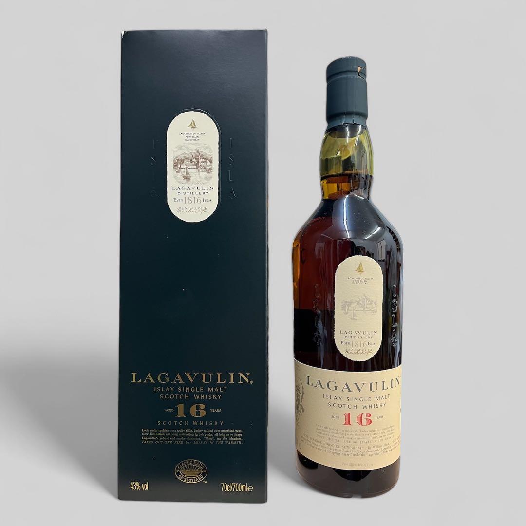 百貨店正規新品　LAGAVULIN 16年 アイラシングルモルトウイスキー