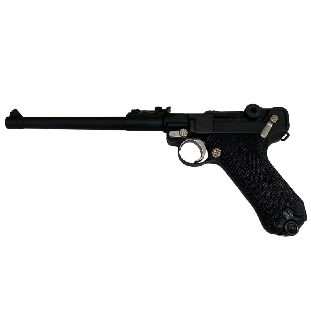 タナカワークス ルガーP08 ガスガン 動作未確認