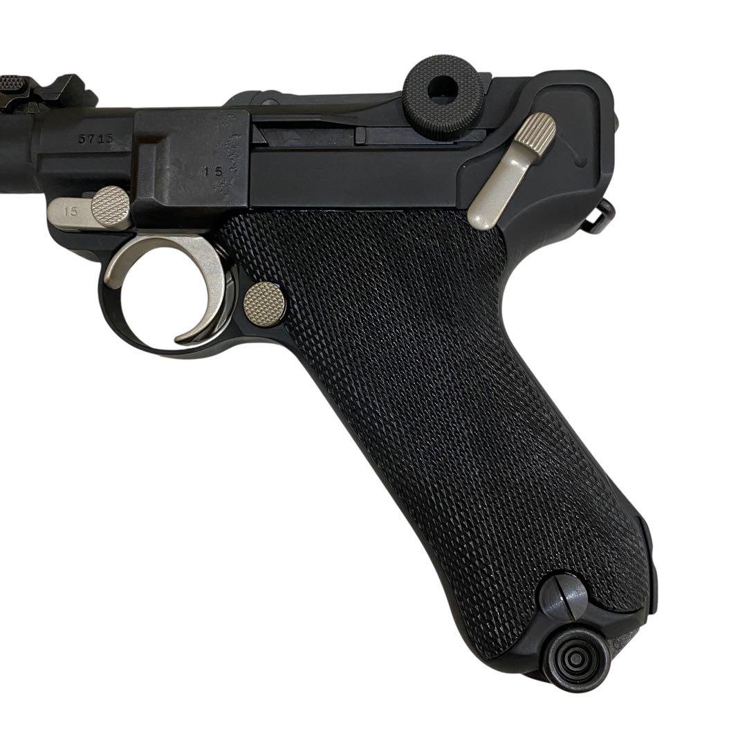 タナカワークス ルガーP08 ガスガン 動作未確認