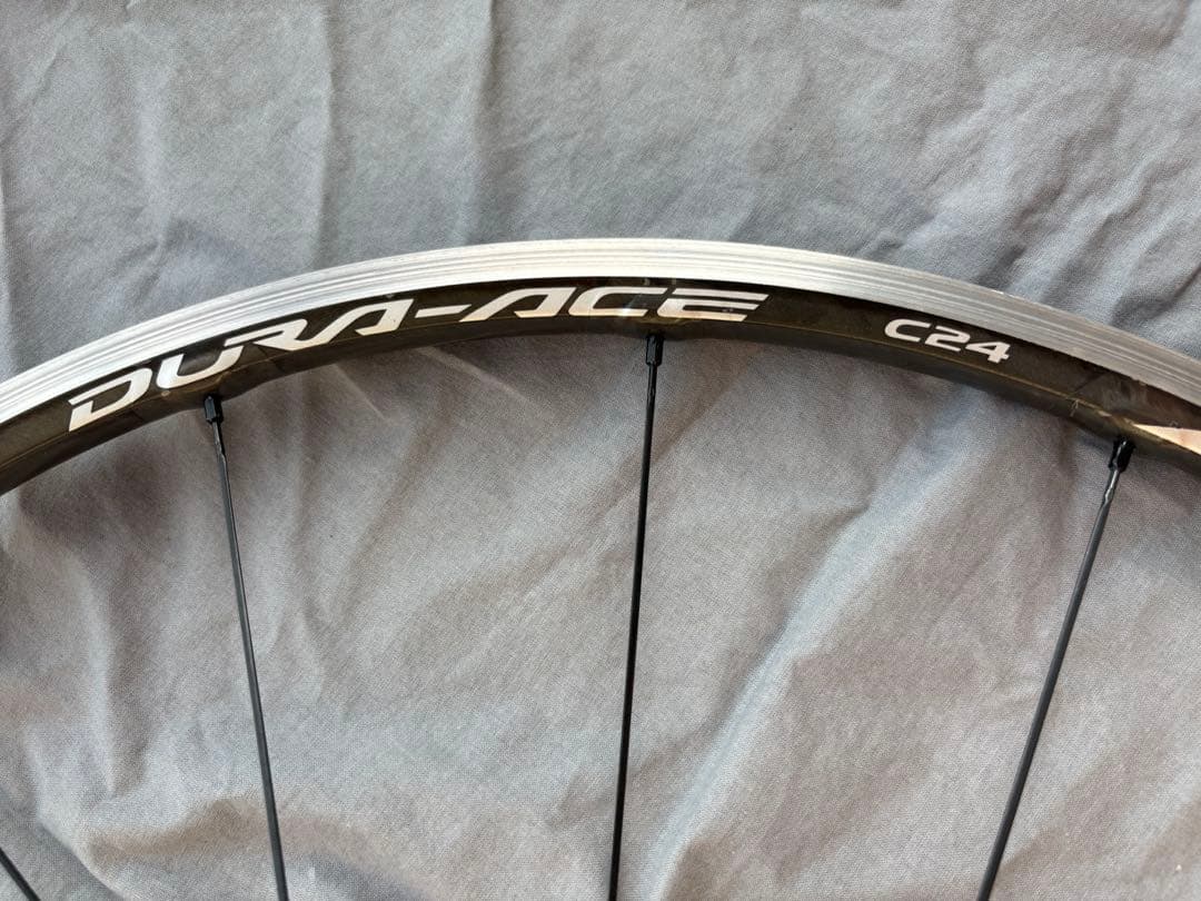 DURA-ACE WH-9000 C24クリンチャーホイール超軽量！ヒルクラに！